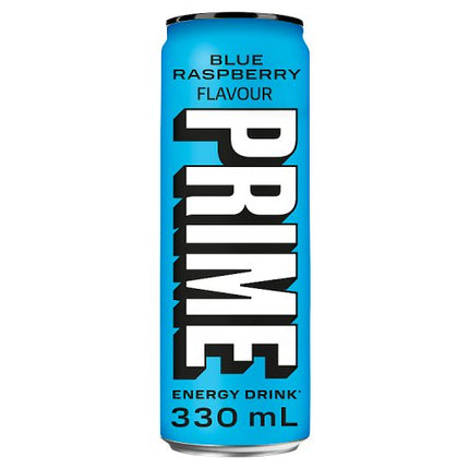 PRIME Energy Blue Raspberry 330ml