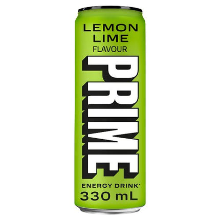 PRIME Energy Lemon & Lime 330ml