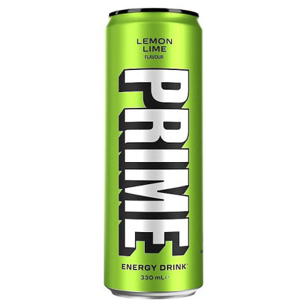 PRIME Energy Lemon & Lime 330ml