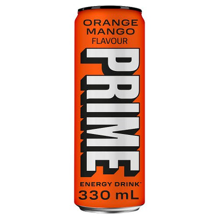 PRIME Energy Orange & Mango 330ml