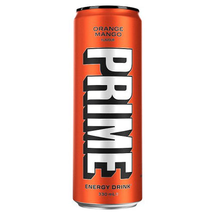 PRIME Energy Orange & Mango 330ml