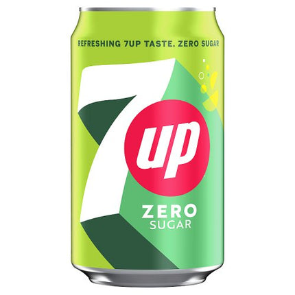 7up Zero Sugar 330ml