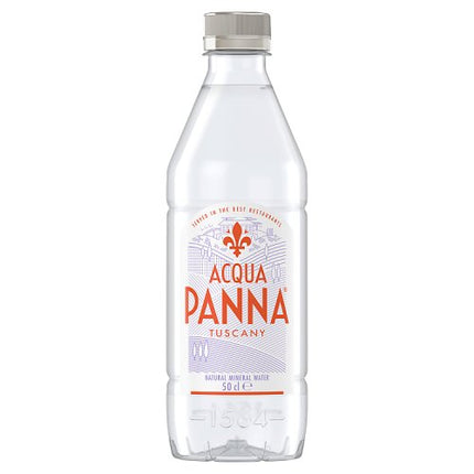 Acqua Panna Natural Mineral Still Water 50cl PET