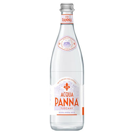 Acqua Panna Still Natural Mineral Water Glass 750ml