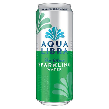 Aqua Libra Sparkling Water Can 330ml