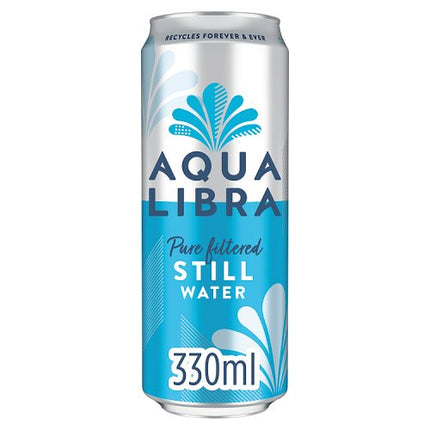 Aqua Libra Still Water Can 330ml