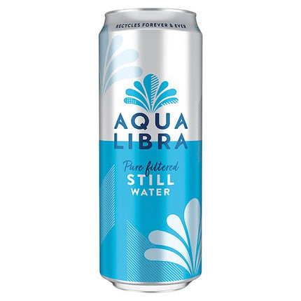 Aqua Libra Still Water Can 330ml