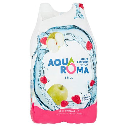 Aquaroma Apple & Raspberry 4x500ml