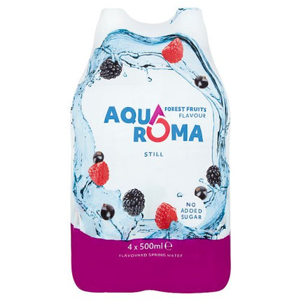 Aquaroma Forest Fruits 4x500ml