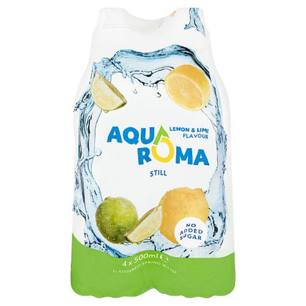 Aquaroma Lemon & Lime 4x500ml