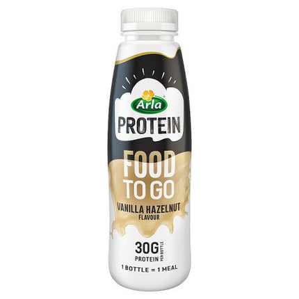 Arla Protein Food To Go Vanilla Hazelnut 500ml