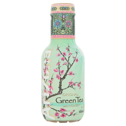 AriZona Green Tea with Ginseng and Honey 500ml