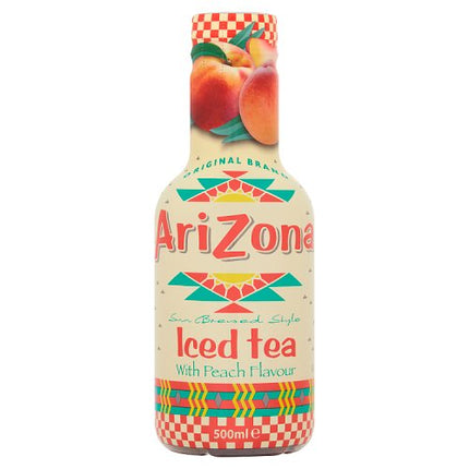 AriZona Peach Tea 500ml