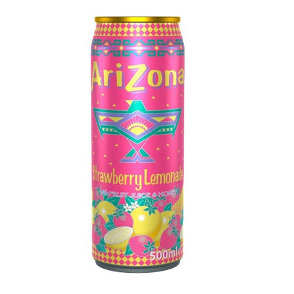 AriZona Strawberry Lemonade 500ml