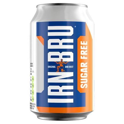 Irn Bru Sugar Free 24x330ml