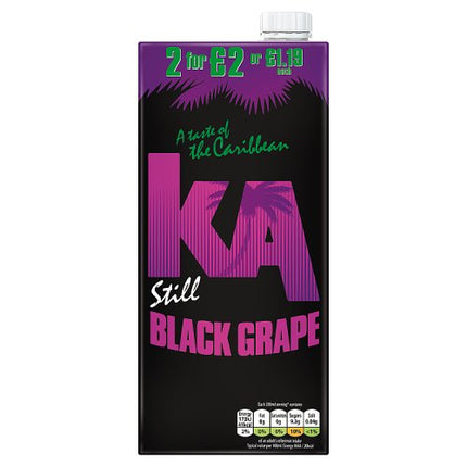 KA Black Grape 1L £1.19