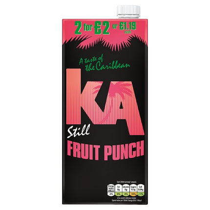 KA Fruit Punch 1L £1.19