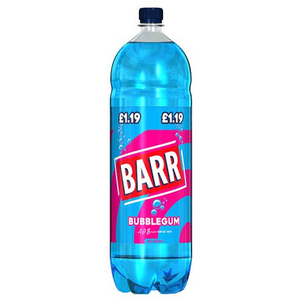 Barr Bubblegum 2L £1.19