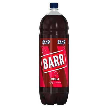 Barr Cola 2L £1.19