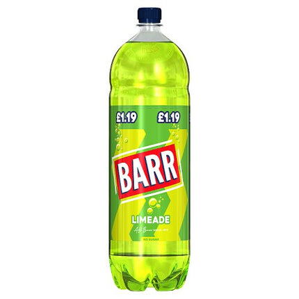 Barr Limeade 2L £1.19