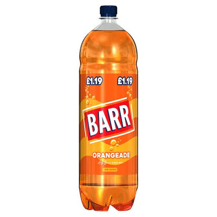 Barr Orangeade 2L £1.19