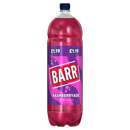 Barr Raspberryade 2L £1.19