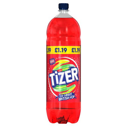 Tizer 2L £1.19