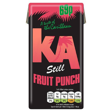 KA Fruit Punch 288ml 69p