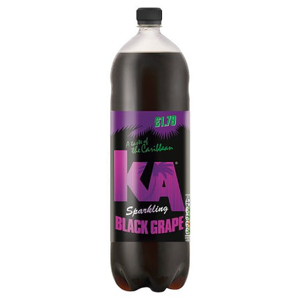 KA Sparkling Black Grape 2L £1.79