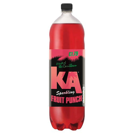 KA Sparkling Fruit Punch 2L £1.79