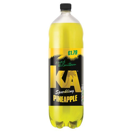 KA Sparkling Pineapple 2L £1.79