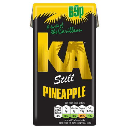 KA Pineapple 288ml 69p