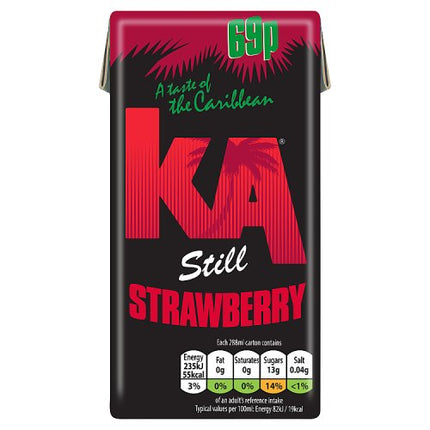 KA Strawberry 288ml 69p