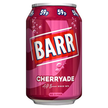 Barr Cherryade 330ml 59p