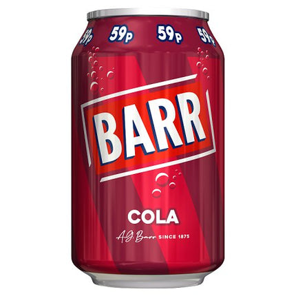 Barr Cola 330ml 59p