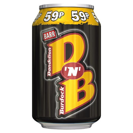 Barr D&B 330ml 59p