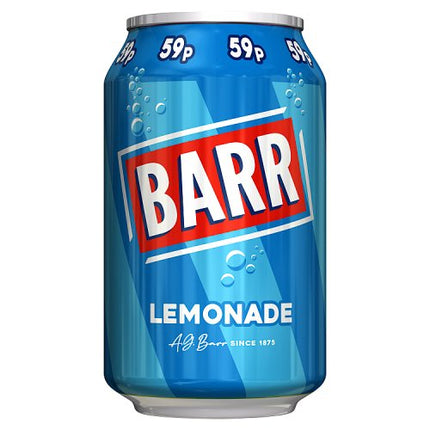 Barr Lemonade 330ml 59p