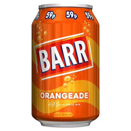 Barr Orangeade 330ml 59p