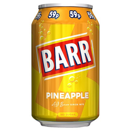 Barr Pineapple 330ml 59p