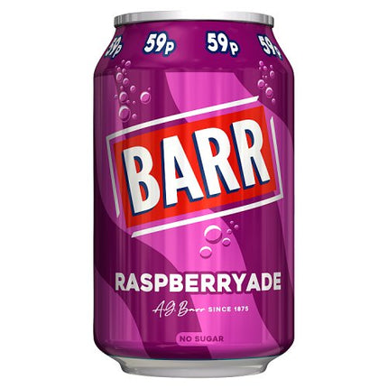 Barr Raspberryade 330ml 59p