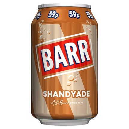 Barr Shandyade 330ml 59p