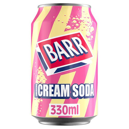 Barr Cream Soda 330ml