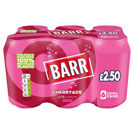 Barr Cherryade 6x330ml £2.50