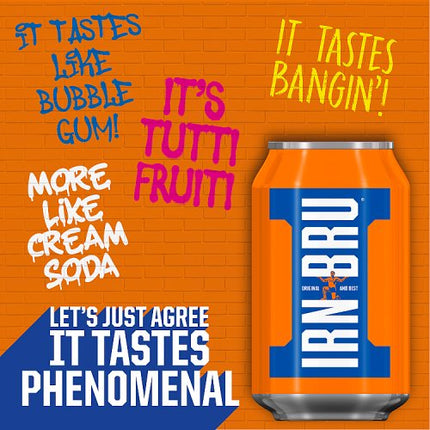 IRN-BRU 330ml