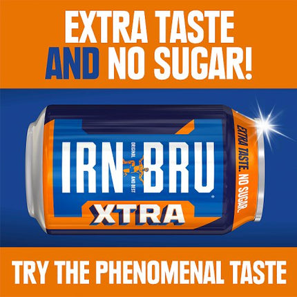 IRN-BRU Xtra 330ml