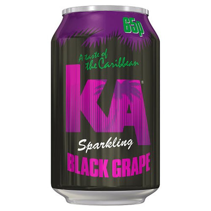 KA Black Grape 330ml 65p