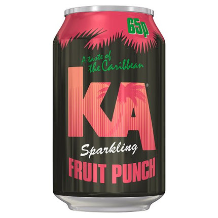 KA Fruit Punch 330ml 65p