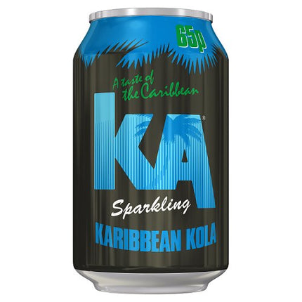 KA Karibbean Kola 330ml 65p