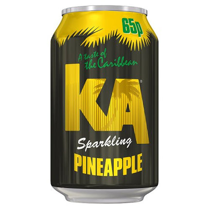 KA Pineapple 330ml 65p