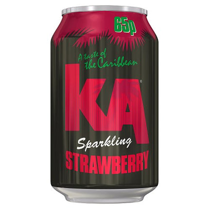 KA Strawberry 330ml PMP 65p